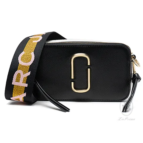[MARC JACOBS] 마크제이콥스 로고 스트랩 스냅샷 스몰 카메라 크로스백 M0014146-003