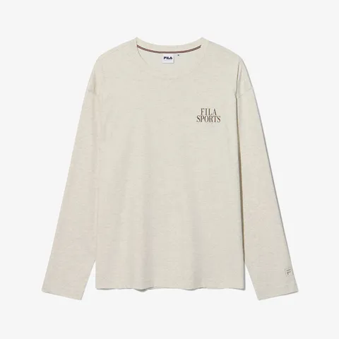 FILA 공용 그래픽 긴팔티 FS253RL01X002-290 +할인쿠폰