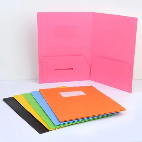 [하프클럽/브이와이]텔 클리어화일 2면 A4