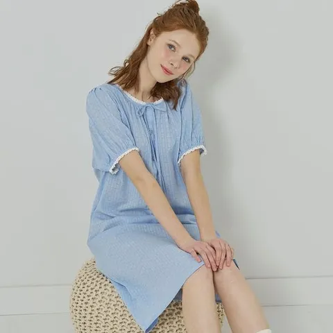 [하프클럽/BYC]아일렛 원피스 ONP4014