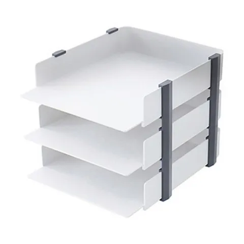 헬로쇼핑 카파맥스 데코트레이 43300 3단 진회색