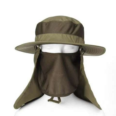 넥커버 마스크 등산 햇빛가리개 카키 +할인쿠폰