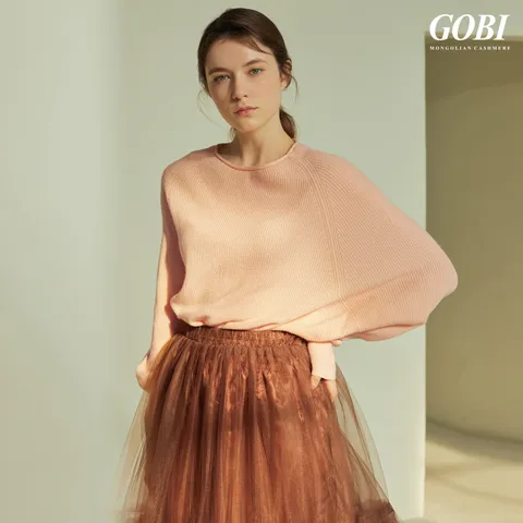 [런칭가399000원] 고비(GOBI) 캐시미어 100 돌먼핏 풀오버 - 현대Hmall