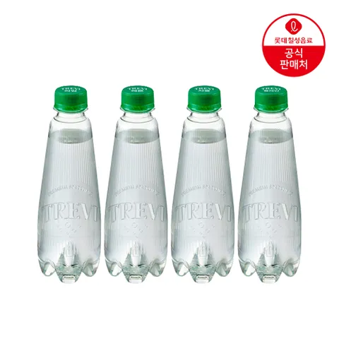 [                   ]롯데칠성 트레비 무라벨 350ml x 20개 (라임/레몬/자몽/플레인)