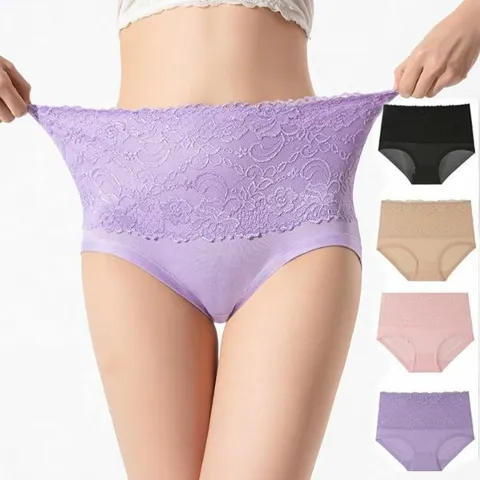 홀리지 니바 순면 레이스 여성 속옷