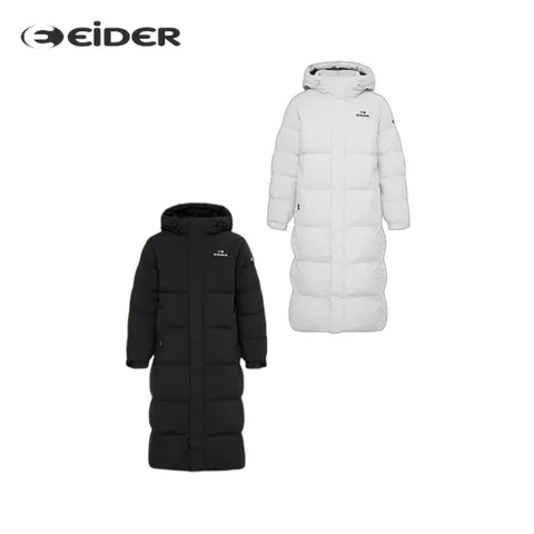 [현대백화점] [아이더] 남여공용 덕다운 롱패딩 POP ON ZETA 2.5 (제타 2.5) UNI 롱 다운 자켓 DUW25591 +할인쿠폰