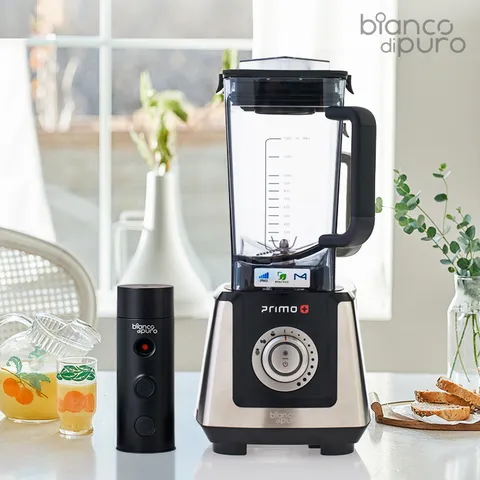 비앙코 초고속 진공블렌더 프리모플러스 BL753S 진공펌프포함