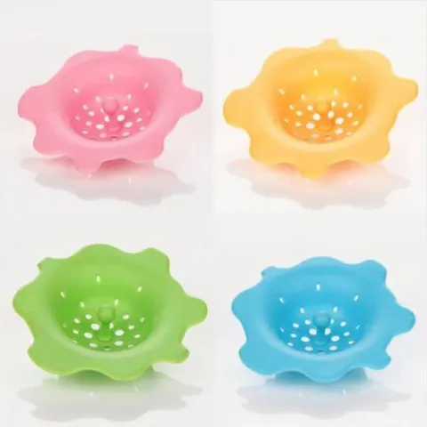 아트박스/와인앤쿡 기본형 나팔형 배수구 E거름망1개(색상랜덤)