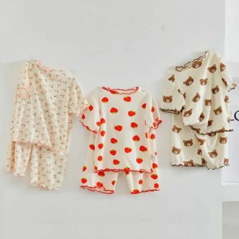 메이커 키즈 홈웨어 쿨링 이지 아동반팔실내복세트204710 +할인쿠폰