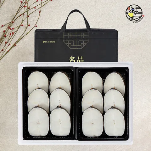 바다의 귀족 메로 몸통살 스테이크 선물세트 16-18팩/ 2kg내외