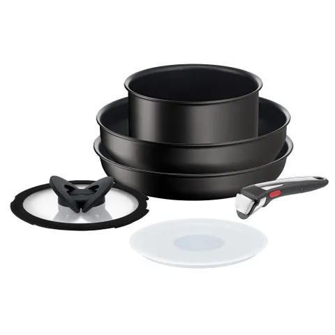 [현대백화점] 테팔 매직핸즈 엑셀런스 인덕션 블랙 멀티 6종 세트/6P +할인쿠폰