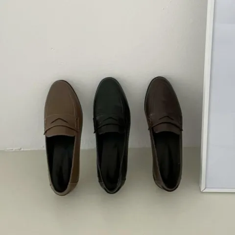 여자 캐주얼 단화 정장구두 회사원 발편한 로퍼 +할인쿠폰