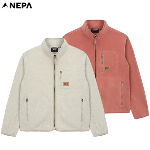 [현대백화점] [네파][바람막이/플리스](7K86163) 여성 가을겨울 플러피 스탠넥 플리스자켓(- 기존가 109.000원)