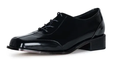 [누스미크] 런던레이스업 로퍼 NEW LONDON lace-up loafers (블랙) +할인쿠폰