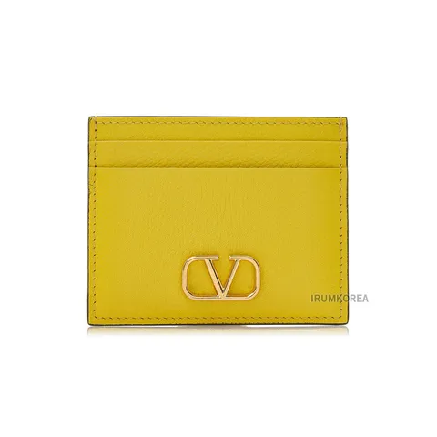 [발렌티노 가라바니] 여성 V로고 시그니처 카드지갑 4W2P0V32 SNP 74Z +할인쿠폰
