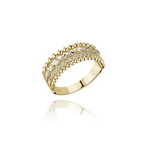 [현대백화점] 미니골드 14k [DIA]선글리터반지 RAAS4019L