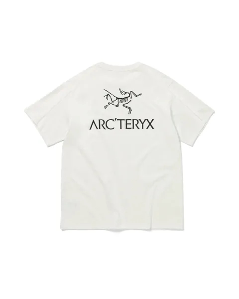 아크테릭스 크래그 SL 코튼 버드 워드 반팔 티셔츠 화이트 9535 +할인쿠폰