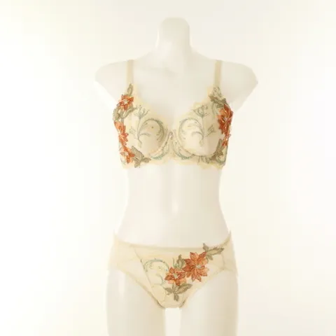 [현대백화점] [★5만원↑세탁비누증정,15만원↑5천원,20만원↑1만원 ][와코루]B컵 살루트오리엔탈 감각보정브라 백레이스팬티세트 (DBR0456B-WPTS-PK/BK/BE)