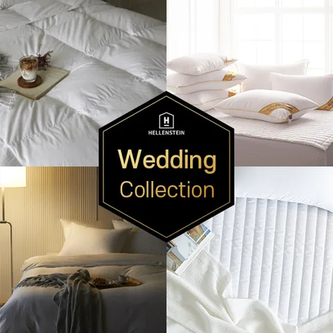 [헬렌스타인] 호텔콜렉션 80수 양면 인비트 마자르 구스이불 웨딩패키지 K +할인쿠폰