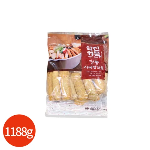 삼진어묵 정통 어묵탕 모듬 1188g