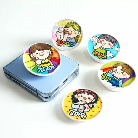 피오피스토리 수어 장애 이해 빅 스마트톡 만들기 (2종택1)