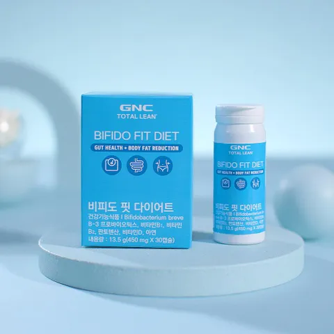 [현대백화점] [GNC] 비피도핏 다이어트 (13.5g 450mg 30캡슐 30일분) +할인쿠폰
