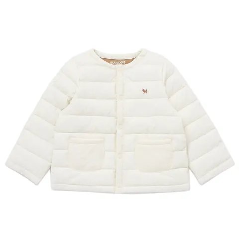 [현대백화점] HP블루독베이비25년FW  CR)웜라이트경량웰론점퍼A 45A1911301 +할인쿠폰