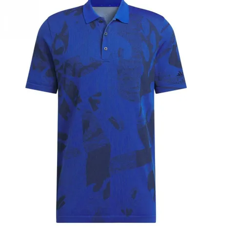 아디다스 골프셔츠 반팔 미국판 블루색상 골프웨어 고투모델 2025 +할인쿠폰