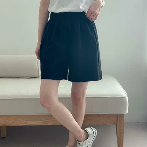 [클리어런스]와이드밴딩 츄리링 a라인 포켓 여름 반바지_5 +할인쿠폰
