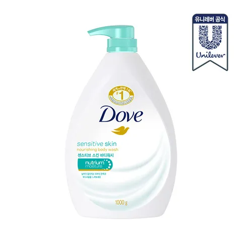도브 바디워시 1L 센서티브 1개 +할인쿠폰