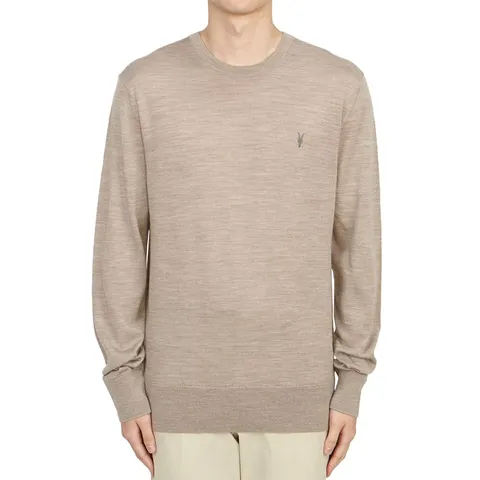 올세인츠 남성 니트 MK129D STONE TAUPE MARL