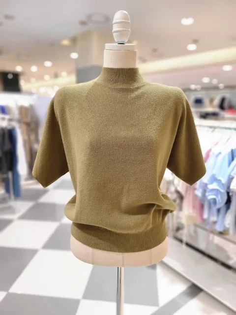 [현대백화점] [이프네] 니나 가오리 반폴라 반팔니트 (DP7WKP03) +할인쿠폰