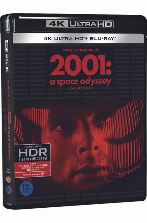 BLU-RAY DISC - 2001 스페이스 오디세이 4K UHD+BD [2001: A SPA