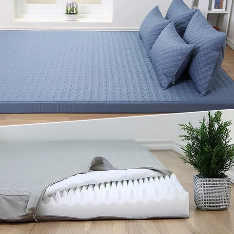 7존 9존 에어 매트리스 커버 퀸 150x200x11