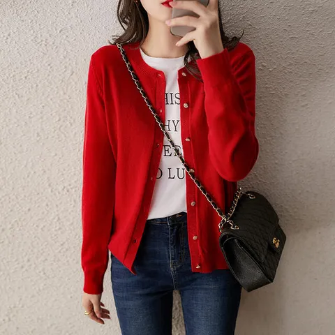 [무드무드] 퍼리슨 니트 가디건 - 현대Hmall