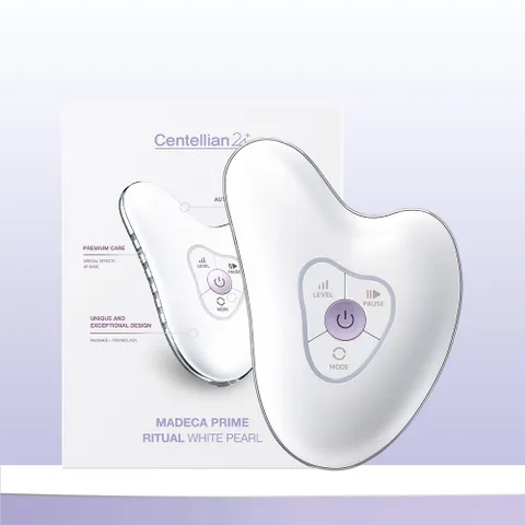 [본사직영] 마데카 프라임 리추얼 화이트펄 /고주파 괄사 마사지기 +할인쿠폰