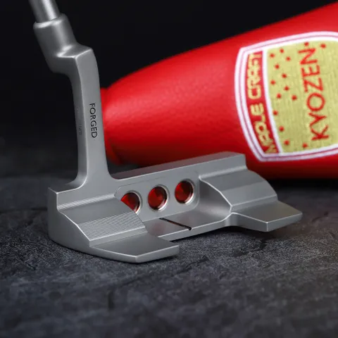 [특S급 전시상품] 치토세 쿄젠 크래프트 디자인 메이플Ver. ZELKOVA2.0-M 퍼터 +할인쿠폰