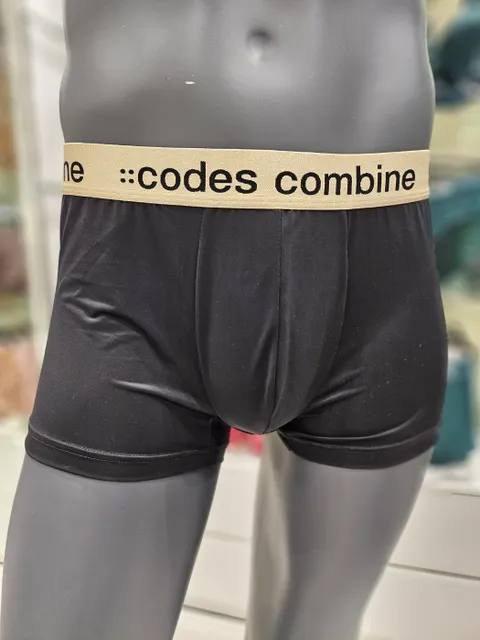 [현대백화점] [코데즈 컴바인 언더웨어]베이직 아웃밴딩 드로즈CDMDRB61BK