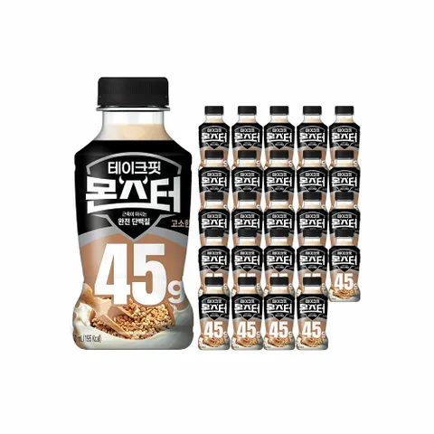 남양 테이크핏 몬스터 고소한맛 350ml 24입