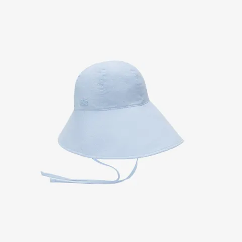 [라코스테 공식] 여성 2WAY 와이드 버킷햇 RK223E-56G J2G
