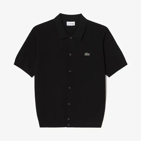 라코스테 M LACOSTE 남성 스카시 반팔 가디건 AH457E-56G 031 +할인쿠폰