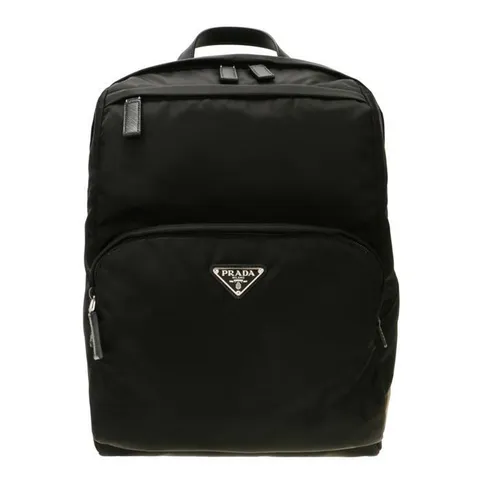 [프라다] 리나이론 및 가죽 백팩 / 2VZ104 2DMG F0002 V OOO