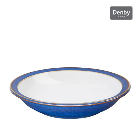 [현대백화점] [덴비] 임페리얼 블루 림드 보울  +할인쿠폰