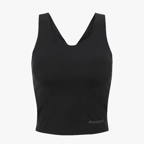 [현대백화점] [디스커버리] 프레시벤트 우먼스 크롭 데일리 브라탑 DWBR41051 (2칼라) DWBR41051