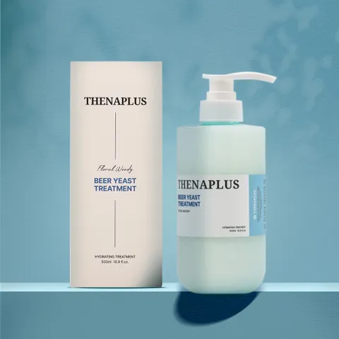 더나플러스 맥주효모 단백질 트리트먼트 500ml 플로럴우디향 +할인쿠폰