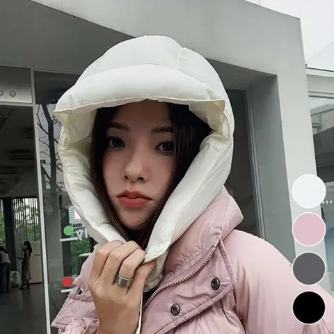 점퍼 잠바 자켓 아우터 편한 따뜻한 패딩 후드 페이크