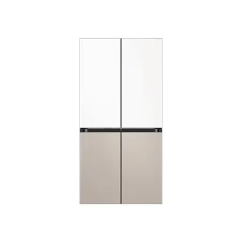 삼성 비스포크 RM70F64R1ZG AI 하이브리드 냉장고 4도어 키친핏 Max 637L / KN +할인쿠폰