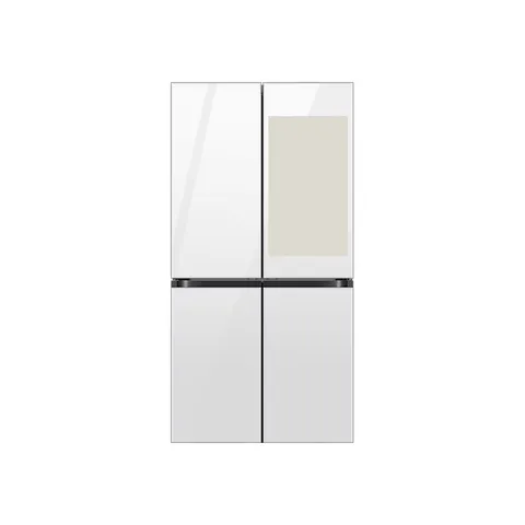 삼성 비스포크 RM90F91B1W AI 패밀리 허브 냉장고 4도어 864L AI 비전 인사이드 / KN +할인쿠폰