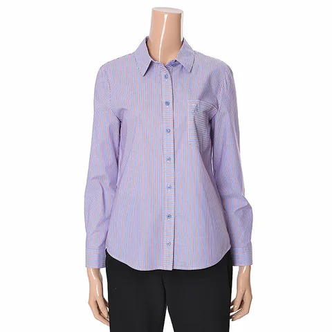 [현대백화점] [안지크]스트라이프포켓셔츠 AE1BL5110 +할인쿠폰