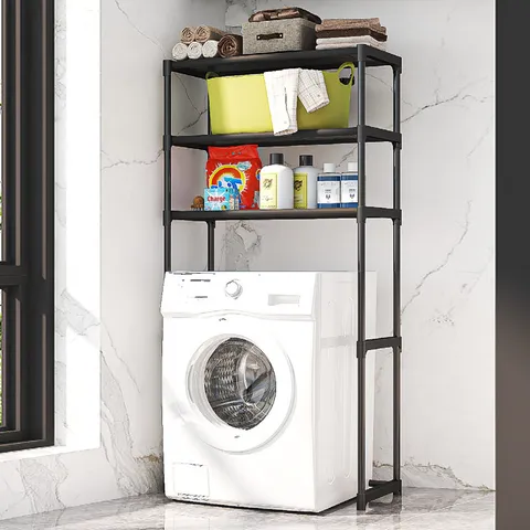 욕실 화장실 세탁기 세탁실 틈새 선반 수납 베란다 다용도실 수납장 벽선반 (세탁기형) - 현대Hmall